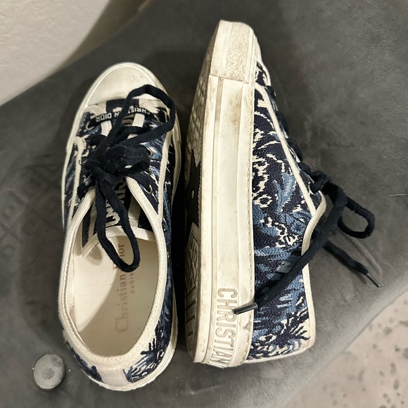Christian Dior the Palms canvas sneaker sz 6 - Picture 5 of 7